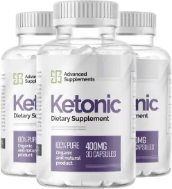 Ketonic Keto Capsules 3 Bottles