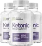 Ketonic Keto Capsules Logo